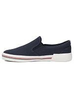 Pánské slip on tenisky námořnická modř Filippo MTN7792