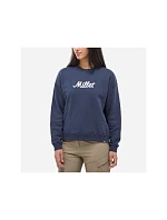 Dámská mikina MILLET Chamonix Sweat Crneck W, modrá