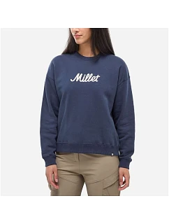 Dámská mikina MILLET Chamonix Sweat Crneck W, modrá