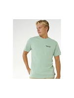 Koszulka męska  Peak Tee zielona model 22245128 - Rip Curl