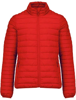Kariban K 6120 Lehká pánská prošívaná bunda 20.6120 red