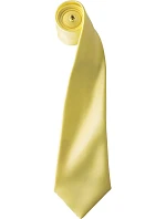 Premier PR 750 Saténová kravata "Colours" 39.0750 lemon