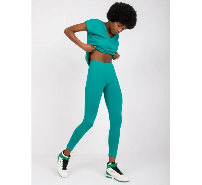 Legíny AP LG A 002 tmavě zelená