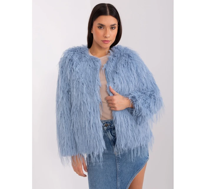 Bunda AT KR 2359.96P šedomodrá