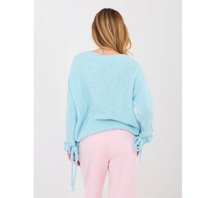 Jumper MI SW 1512.28 světle modrý