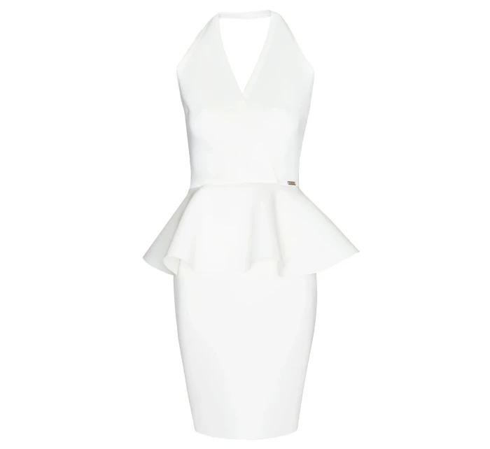 Baskické šaty M368 ecru - Figl Baskické šaty M368 ecru - Figl