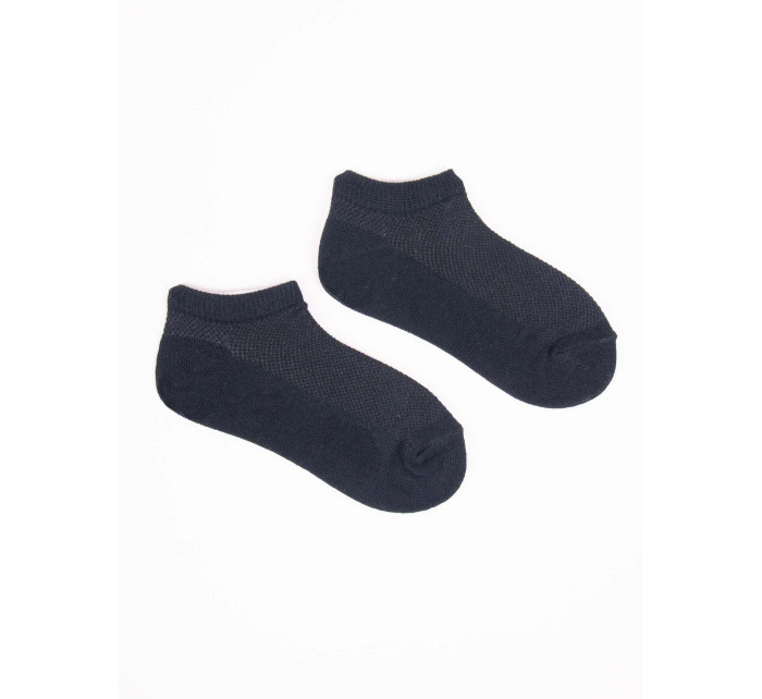 Chlapecké kotníkové bavlněné ponožky Basic Plain  Multicolour model 17179138 - Yoclub