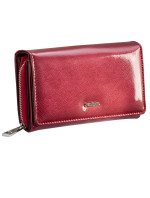 Kožená peněženka Semiline RFID P8237-2 Červená