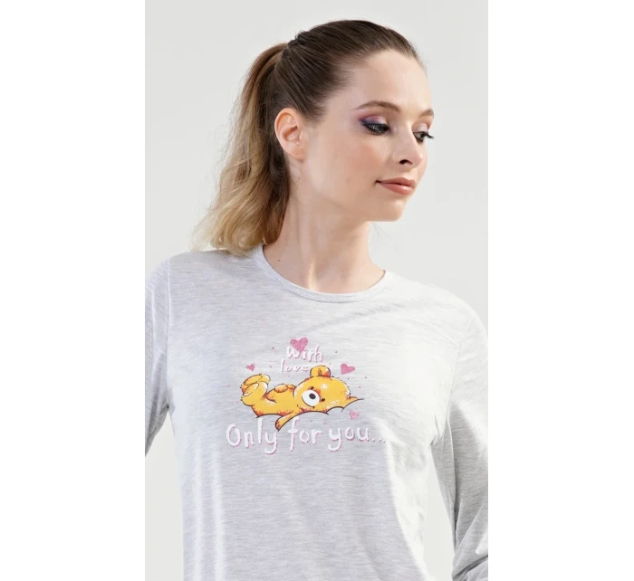 Dámské pyžamo dlouhé Only for you