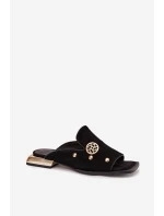 Pantofle model 225352 Step in style Pantofle model 225352 Step in style