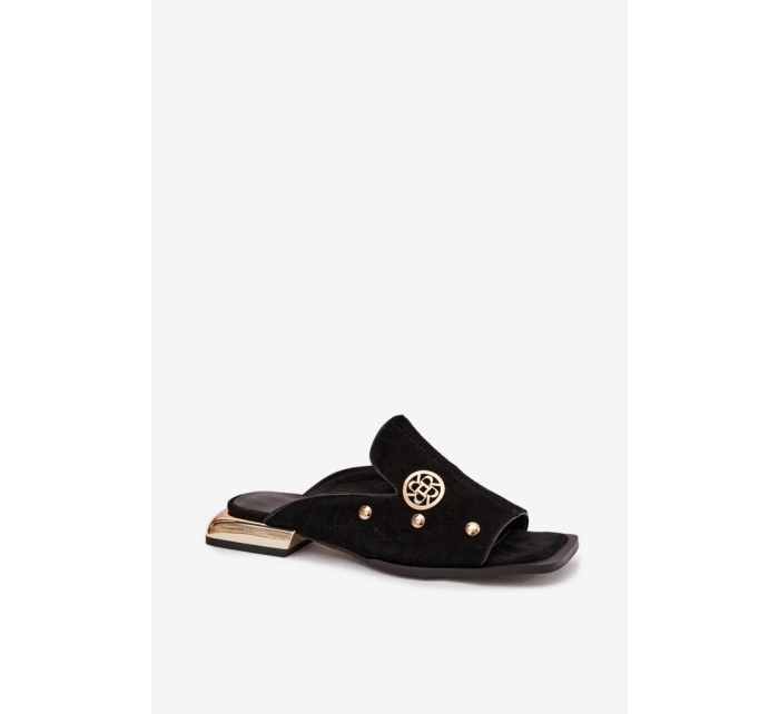 Pantofle model 225352 Step in style Pantofle model 225352 Step in style