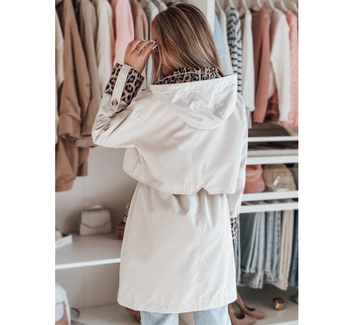 Dámská přechodná bunda PANTER bílá FashionStreet TY4802