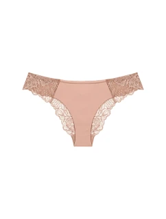 Dámské kalhotky Wild Peony Florale Brazilian - PINK - sv. růžové 1774 - TRIUMPH