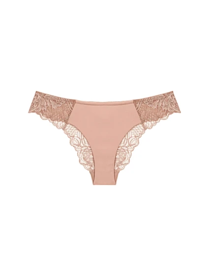 Dámské kalhotky Wild Peony Florale Brazilian - PINK - sv. růžové 1774 - TRIUMPH