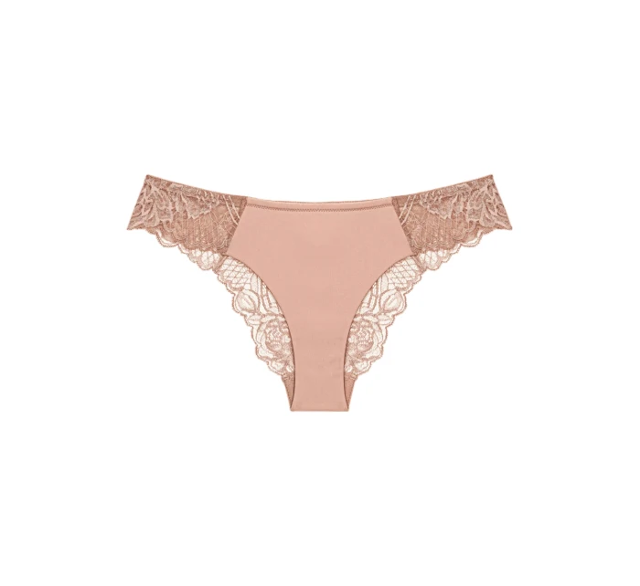 Dámské kalhotky Wild Peony Florale Brazilian - PINK - sv. růžové 1774 - TRIUMPH