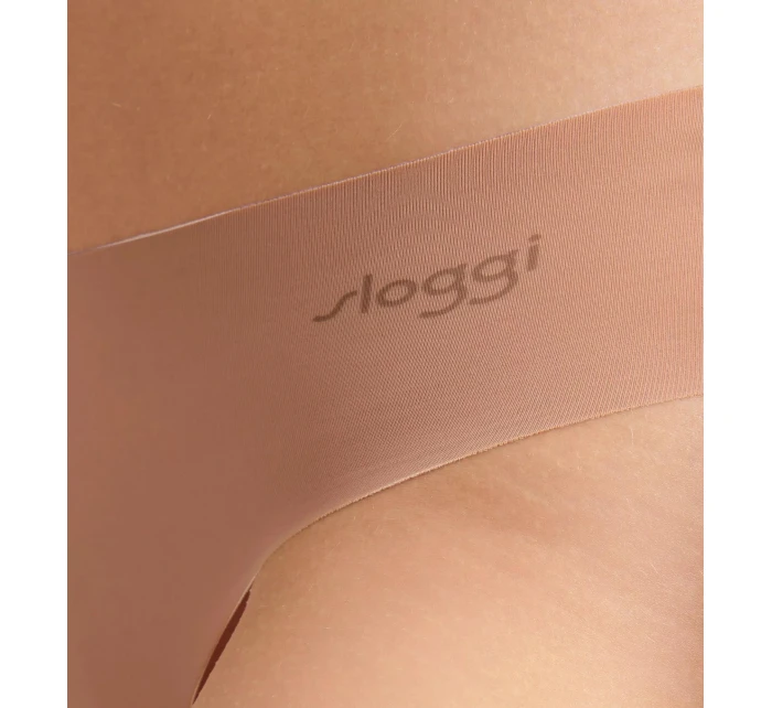 Dámské kalhotky ZERO Microfibre 2.0 Hipstring 2P - CAMEO BROWN - béžové 00ME - SLOGGI