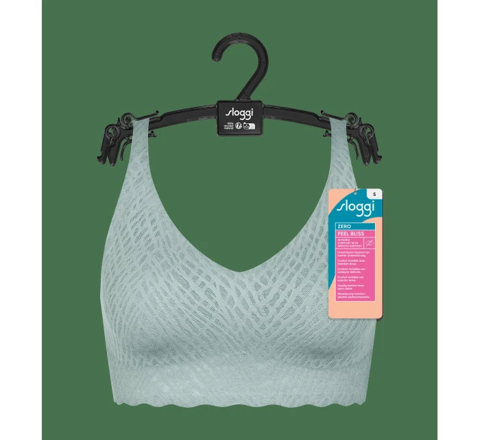 Dámská podprsenka ZERO Feel Bliss Bralette UNKNOWN zelená model 21759347 - Sloggi Dámská podprsenka ZERO Feel Bliss Bralette UNKNOWN zelená model 21759347 - Sloggi