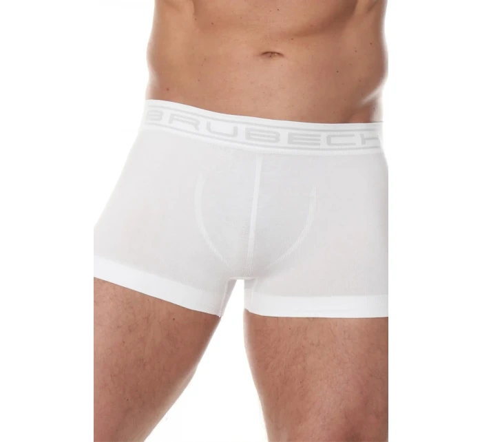 Pánské boxerky 10050A white - BRUBECK