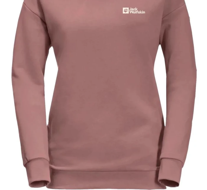 Mikina Jack Wolfskin Essential Crewneck Sweatshirt W 1710132-3068 Mikina Jack Wolfskin Essential Crewneck Sweatshirt W 1710132-3068