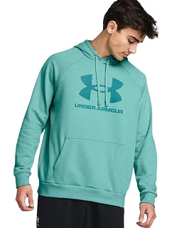 Pánská mikina Under Armour Rival Fleece Logo HD, námořnická modrá, 1379758, 482 M