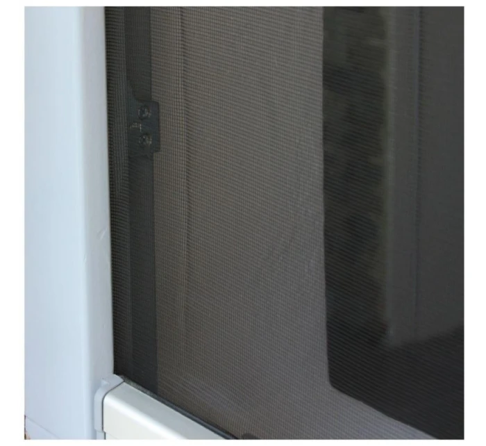 MOSKYTIÉRA DO OKNA 100X100 BÍLÝ POLYESTER + PÁSEK NA SUCHÝ ZIP MOSKYTIÉRA DO OKNA 100X100 BÍLÝ POLYESTER + PÁSEK NA SUCHÝ ZIP