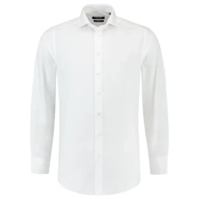 Malfini Fitted Stretch Shirt M MLI-T23T0 white pánské Malfini Fitted Stretch Shirt M MLI-T23T0 white pánské