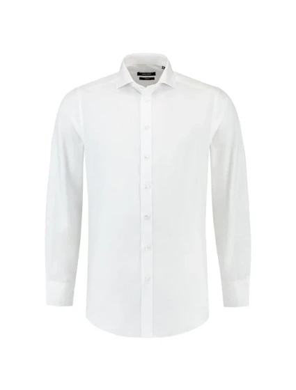 Fitted Stretch Shirt M model 19384303 white pánské - Malfini Fitted Stretch Shirt M model 19384303 white pánské - Malfini