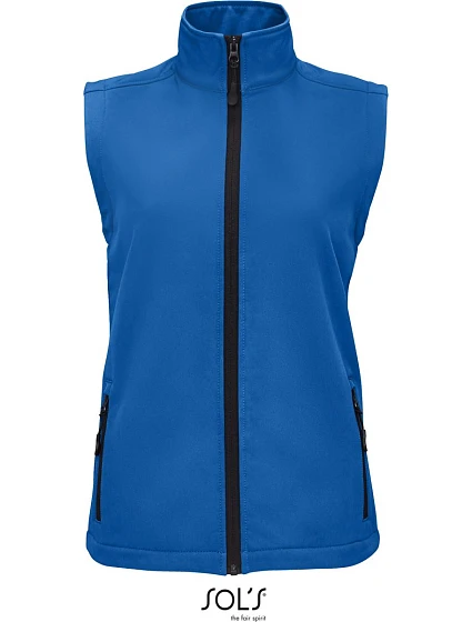 SOL'S Race BW Women Dámská 2-vrstvá softshellová vesta model 22535963 royal blue SOL'S Race BW Women Dámská 2-vrstvá softshellová vesta model 22535963 royal blue