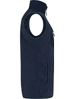 Pánská fleecová vesta 40. navy model 22470278 - Promodoro Pánská fleecová vesta 40. navy model 22470278 - Promodoro