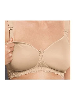 Miss Lovely podprsenka na kojení s pěnovou výztuží 5086 desert - Anita Maternity