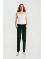 Sametové kalhoty s vysokým pasem model 20515761 - Vamp