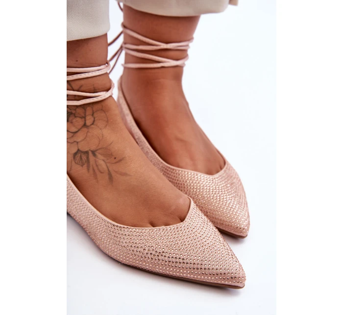 Dámské baleríny s ozdobnými model 21629774 - Boto