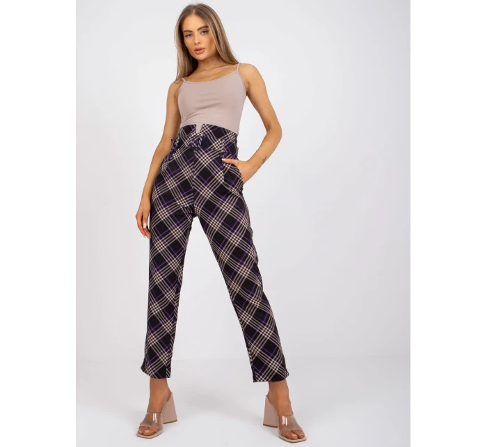 DHJ kalhoty SP 3689.08 černá