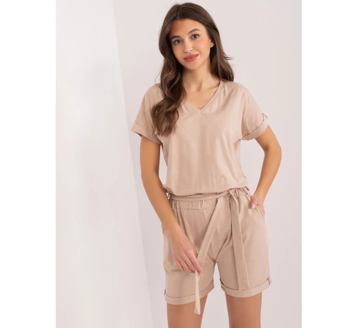 Oblek RV KO 7915.66 béžová