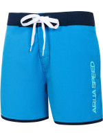 Plavecké šortky model 17346624 Junior Blue/Navy Blue - AQUA SPEED