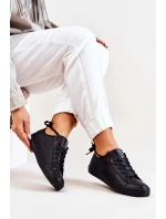 Dámské klasické tenisky Big Star - černé Dámské klasické tenisky Big Star - černé