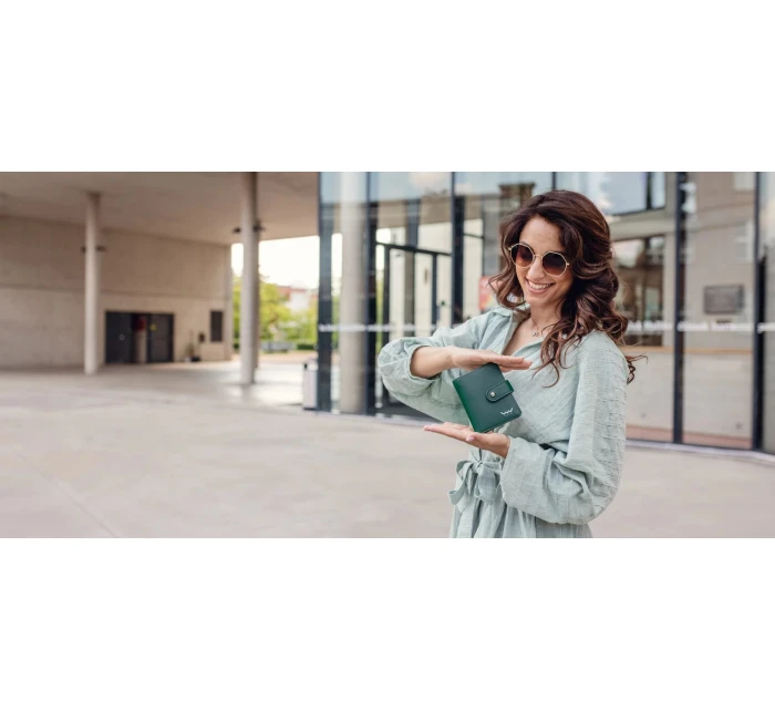 Peněženka VUCH Zaira Green Peněženka VUCH Zaira Green
