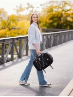 Dámský batoh Vuch Foppe Air Black Dámský batoh Vuch Foppe Air Black