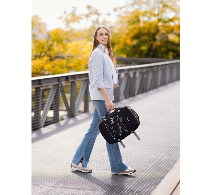 Dámský batoh Vuch Foppe Air Black Dámský batoh Vuch Foppe Air Black