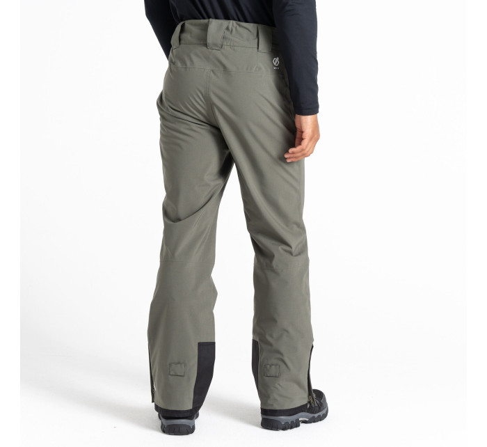 Pánské lyžařské kalhoty Achieve II DMW486R-T52 olivová - Dare2B