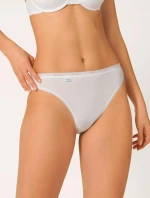 Dámské kalhotky Sloggi Basic+ Tai 2P bílé