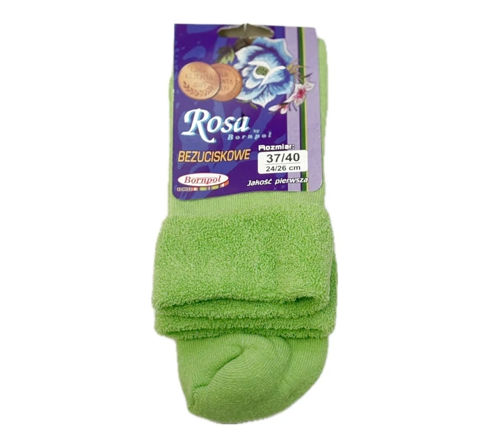 Dámské ponožky Bornpol Rosa Frotta 34-40 Dámské ponožky Bornpol Rosa Frotta 34-40