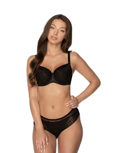 Polovyztužená dámská podprsenka semi soft Gaia BS 594 Sandy 2