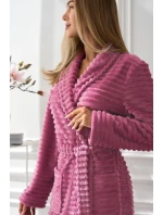 Dámský župan L&L 2415 Ritta dlouhý 3XL Dámský župan L&L 2415 Ritta dlouhý 3XL