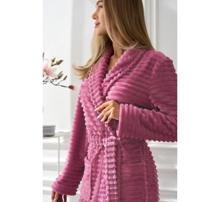 Dámský župan L&L 2415 Ritta dlouhý 3XL Dámský župan L&L 2415 Ritta dlouhý 3XL