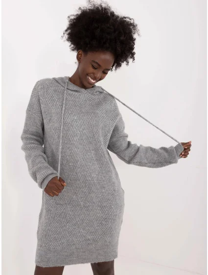 sukienka z kapturem model 20471243 - Factory Price