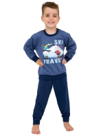 Chlapecké pyžamo model 20485163 Ski - Cornette