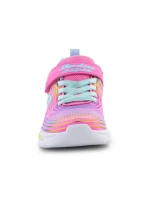 Boty Skechers S-Lights Wavy Beams Jr 302338L-PKMT