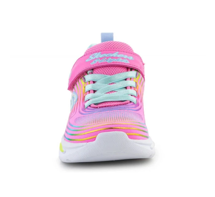 Boty Skechers S-Lights Wavy Beams Jr 302338L-PKMT