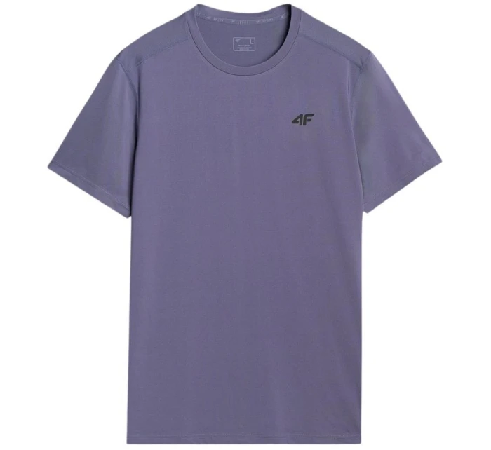 Pánské tričko 4F FNK M1521 modré 4FWAW25TFTSM1521 33S pánské Pánské tričko 4F FNK M1521 modré 4FWAW25TFTSM1521 33S pánské